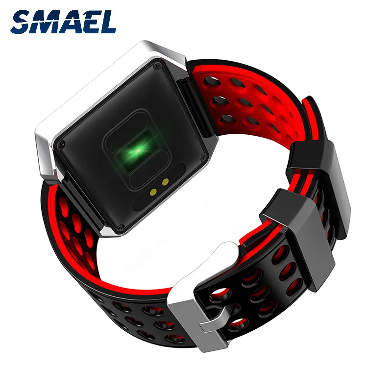 Смарт часы SMAEL Bluetooth пульсометр GPS|Смарт-часы| |
