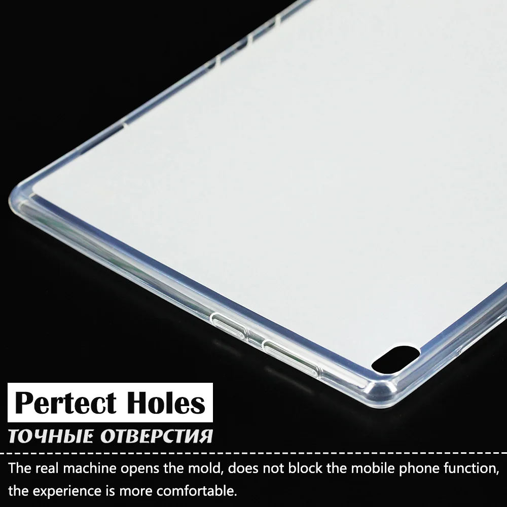 Soft TPU Case for Lenovo Tab P10 TB-X705L TB-X705F 10.1 inch Tablet Cover Skin Gel Protection | Компьютеры и офис
