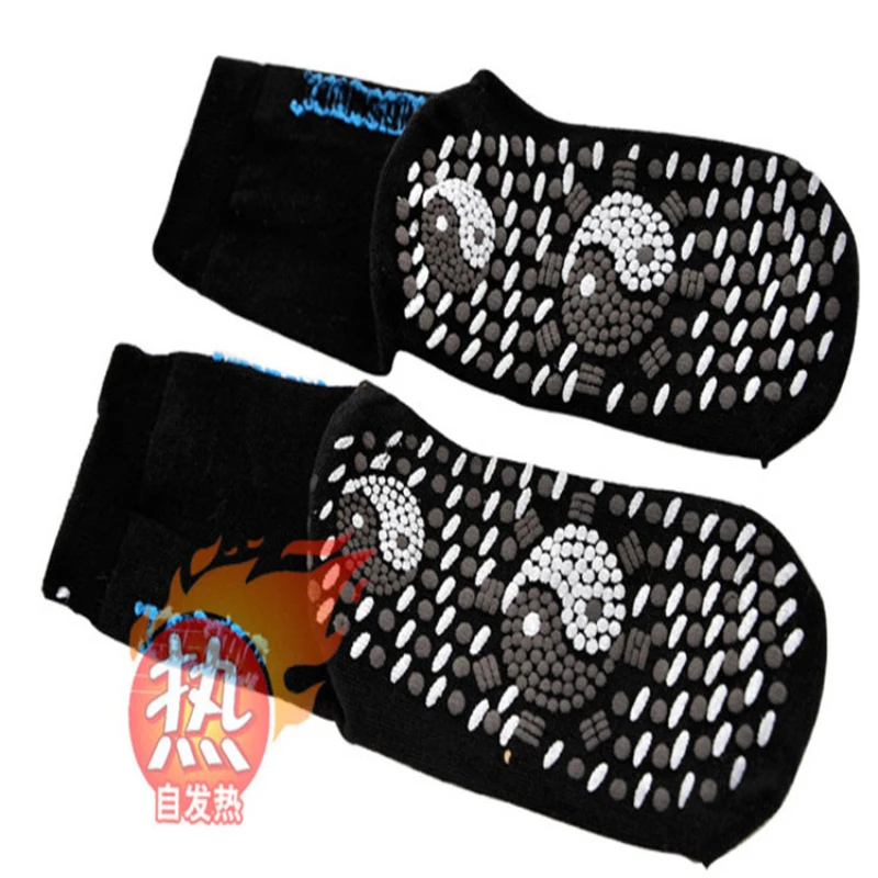 Tourmaline Self-Heating Magnetic Socks Therapy Comfortable Winter Warm Massage | Мать и ребенок