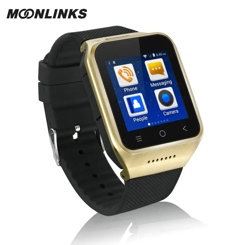 Kuddly S8 3g Смарт wacht Android часы телефон с камерой gps smartwatch relojes inteligentes con android |
