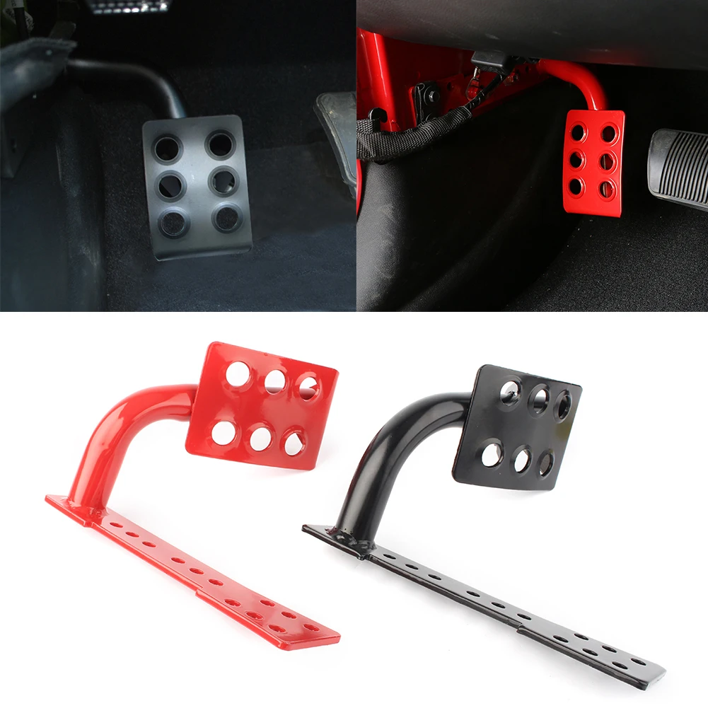 Подножка для салона автомобиля педаль ног подножка панель Jeep Wrangler JK 2007 2008 2009 2010 2011