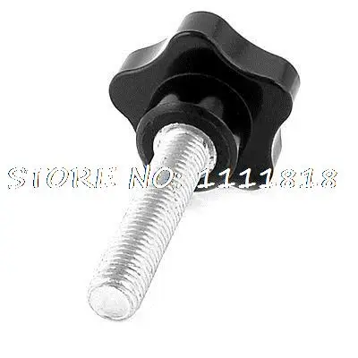 10 мм диаметр 2 &quotДлина резьба звездообразная головка зажимной винт ручка |