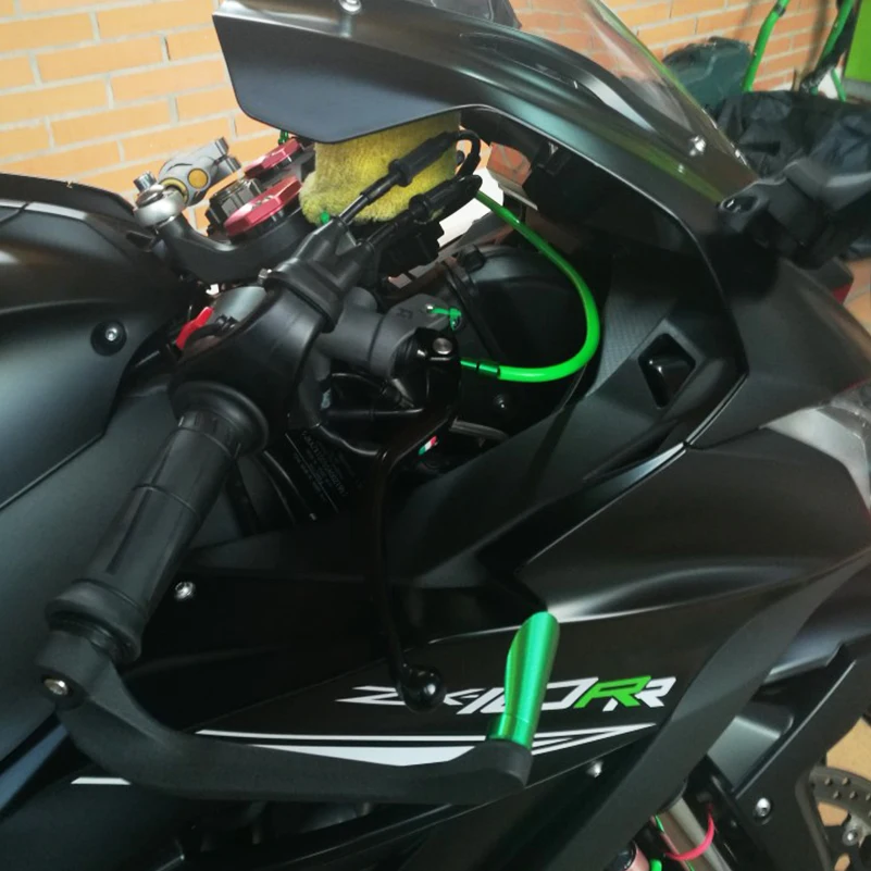 Ручной кожух для мотоциклов Kawasaki ZX 10R рычаг сцепления аксессуары ручной