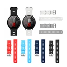 Ремешок для часов Amazfit Stratos 2S 22 мм 20 мм ремешок для часов Xiaomi Watch 1 2 чистый цвет сменный Браслет для Amazfit Bip Bit ремешок