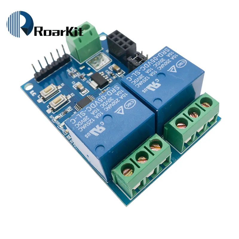 5 в ESP8266 ESP-01 2 wifi реле канала модуль 2 канала релейный модуль для IOT умный дом