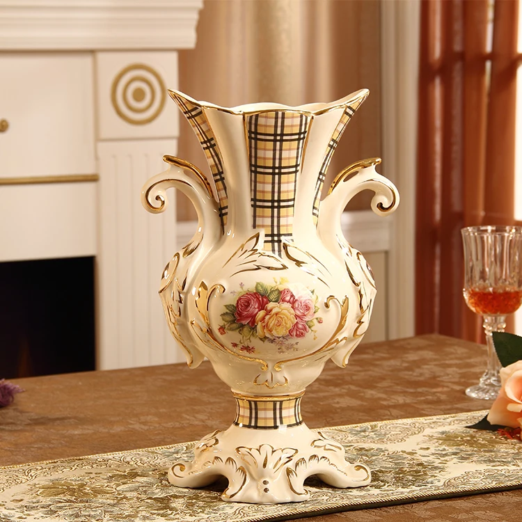 Европейская керамическая ваза Настольная винная комната модное роскошное