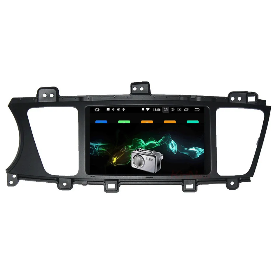 KiriNavi " Восьмиядерный Android 7,1 автомобильный радиоприемник для Kia Cadenza DVD gps навигация стерео аудио Мультимедиа Bluetooth wifi RDS MP3 4G