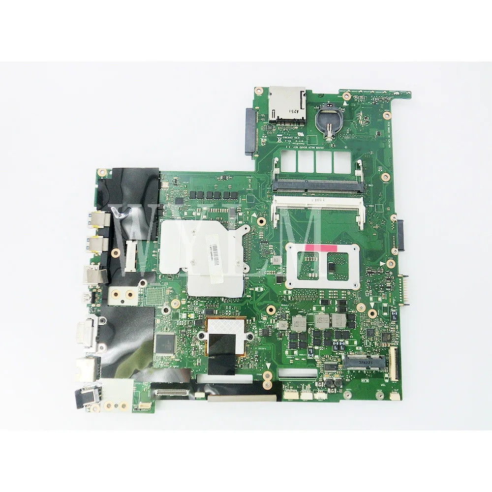 G55VW 4 слота памяти GT660M 2 Гб N13E-GE-A2 материнская плата для ASUS G55V G55VW материнская плата для ноутбука DDR3 60-NB7MB1000-F02 полностью протестирована