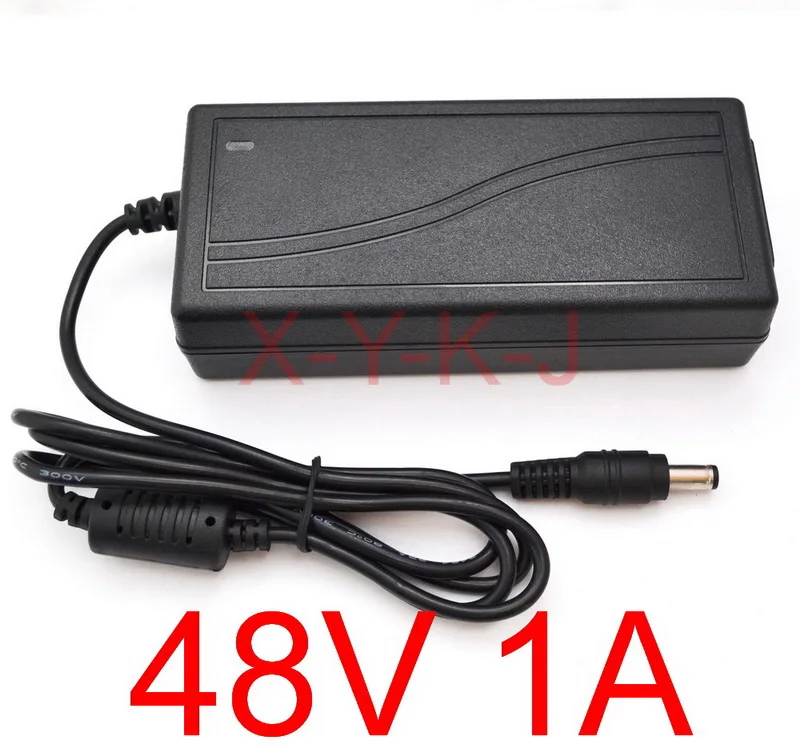 48V 1A 1 шт. 9 В 4A 6 в 8 в 9 В 5A 48 В 1A 1.5A 2A IC решения AC 100 В-240 В переключатель питания светодиодный адаптер, DC 5,5*2,1-2,5 мм - Цвет: 48V 1A