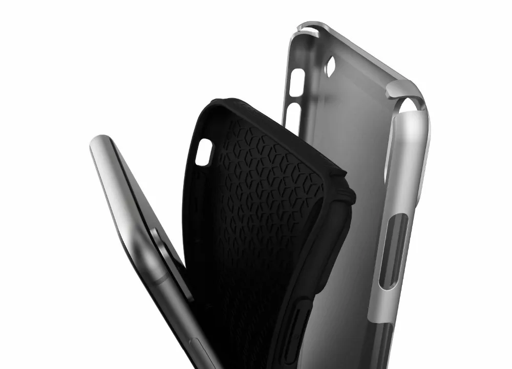 COOKZU For iPhone X Mechanic Phone Cases for Apple XS Max Case Hard PC &amp TPU Hybrid Anti-knock Back Cover 7 |