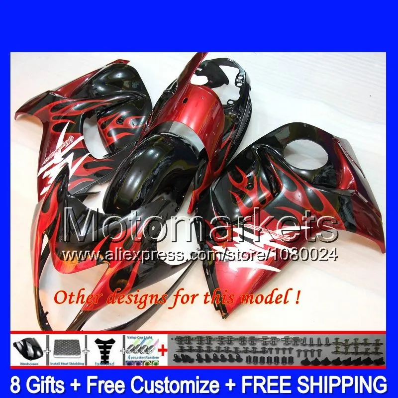 8 подарки + новое на SUZUKI Hayabusa GSXR1300 08 12 все глянцевая золото 09 10 11 GSX R1300 GSXR 1300 1392 новый