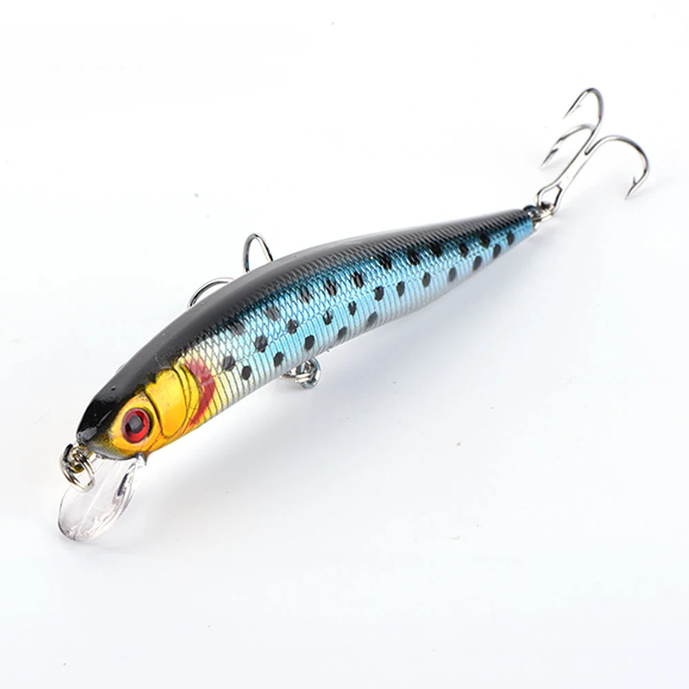 4 Peche Leurre гольян воблер для рыболовной наживки Swimbait для карпа рыболовные приманки Iscas Artificiais жесткие приманки Pesca Jerkbait - Цвет: 4