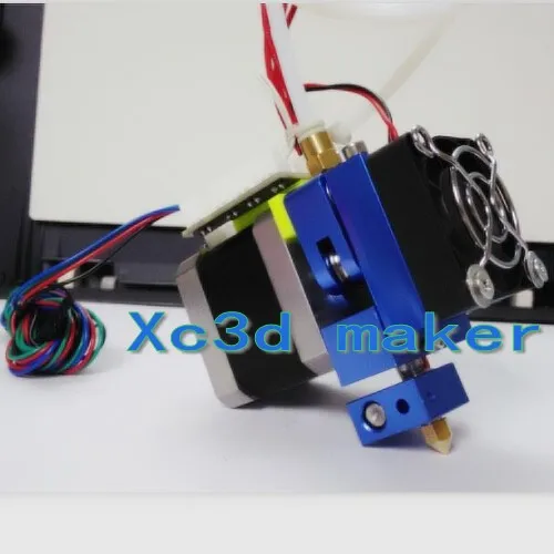 12 В 0.4 мм одноместный насадка 3D принтер mk10 печатающей головки / экструдер экстра