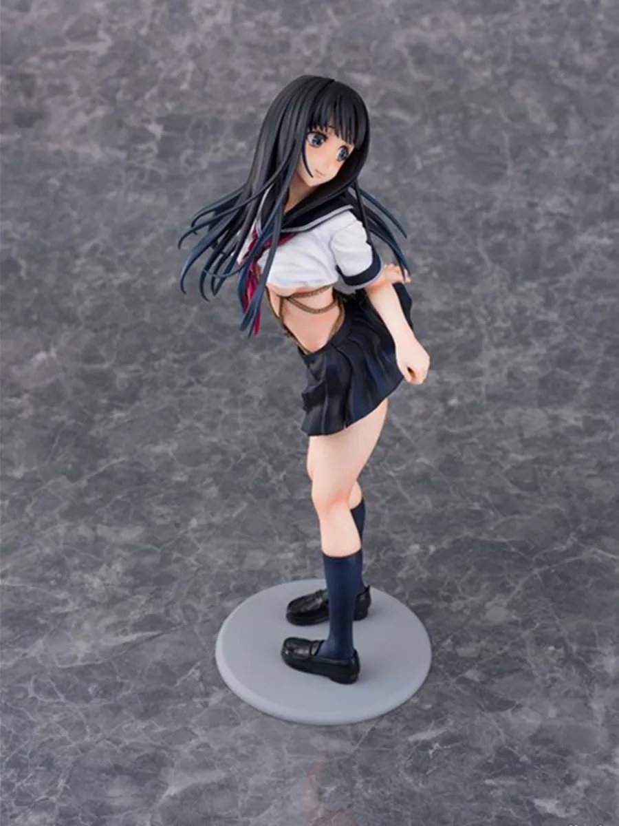 1/6 DAIKI аниме сексуальная фигура F ism униформа для девочек ПВХ грудь взрослая платье