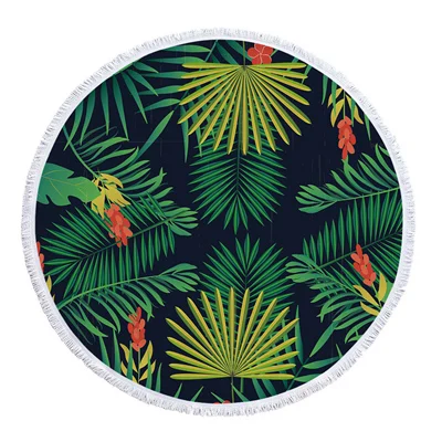 Pattern 15 Macaron, арбуз, круглое пляжное полотенце, микрофибра, пляжное полотенце, s, для полотенца для взрослых, ванная комната, кисточка, Тропическое полотенце для путешествий, микрофибра - Цвет: Pattern 15