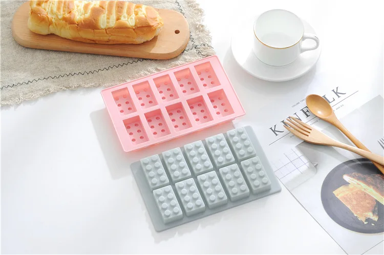 1 шт. 8 отверстий форма для кекса Силиконовая DIY квадратная Мини Маффин торта 3D