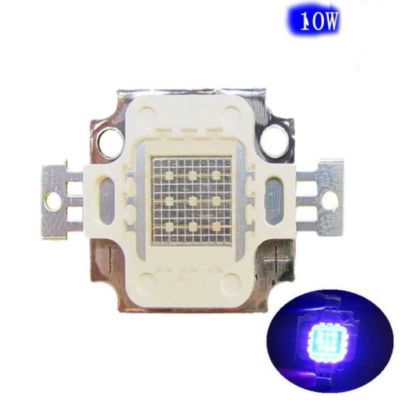 

High Power Integrated Light Source Blue Light 10W 20W 30W 50W 100W 455-465NM LED Lamp Beads