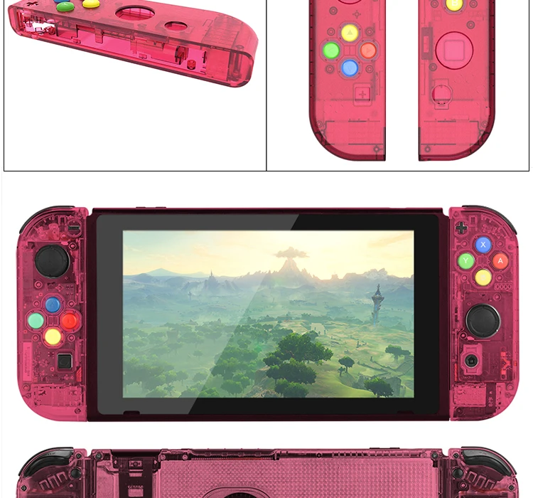 D-PAD версия сменный чехол для nintendo Switch контроллер NS Joy-Con оболочка игровой консоли переключатель Joy Con чехол