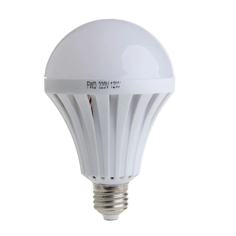 

LED Smart Bulb E27 12W AC 220V Emergency Light Lighting Lamp Flashlight L15