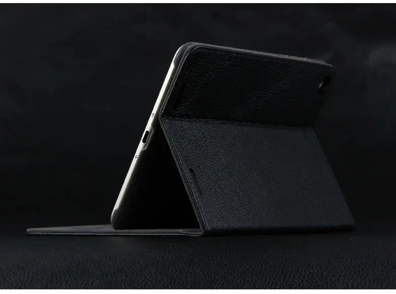 Чехол из воловьей кожи для Xiaomi MiPad 3 защитный умный чехол из натуральной кожи планшетный ПК 3 mipad3 2 протектор нарукавники 7,9 дюймов PU