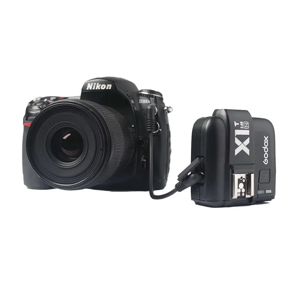 Godox X1N X1T N триггер вспышки I TTL 2 4G беспроводной 1/8000s HSS 32 канальный передатчик камеры