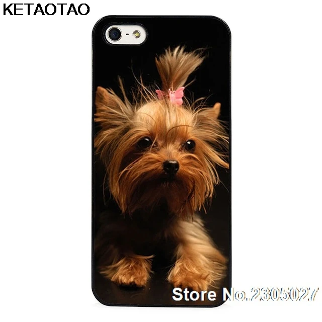 KETAOTAO собака Йоркширский терьер щенок телефонные чехлы для iPhone 4S 5C 5S 6 6S 7 8 Plus XR XS Max