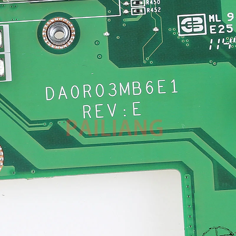 Pailiang ноутбук материнская плата для Dell Vostro 3750 V3750 PC материнская плата CN-089X88 089X88 DA0R03MB6E1 tesed DDR3