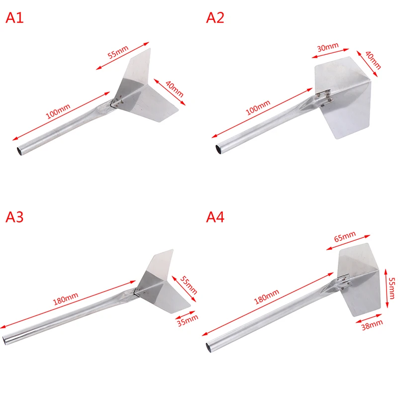 Нож для шпатлевки из нержавеющей стали скребки гипсокартона Инь Янь