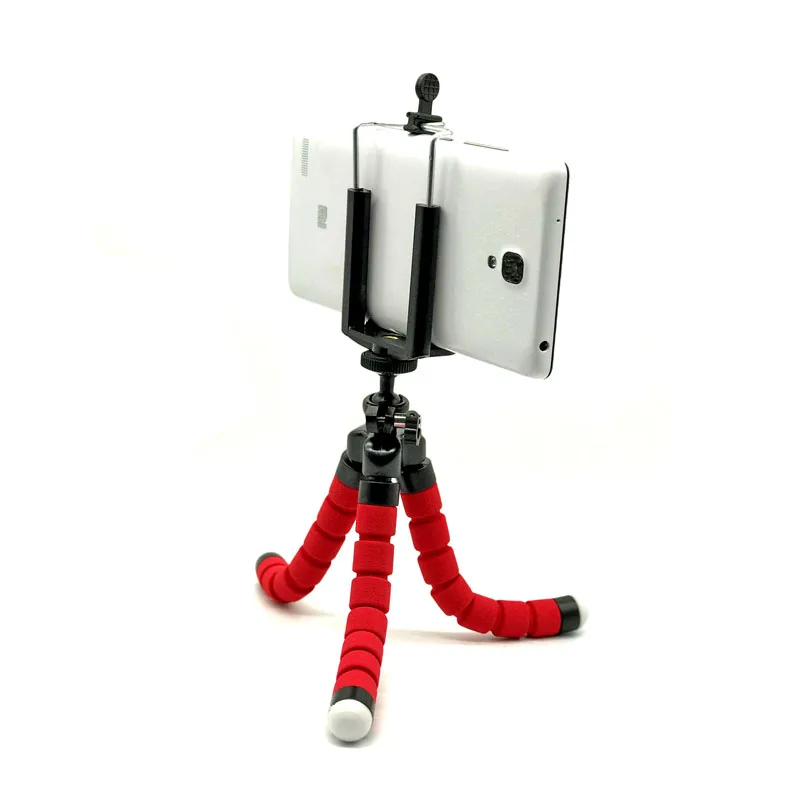 Штатив для GoPro аксессуары гибкий мини штатив-тренога "осьминог" с винтовым зажимом для спортивной экшн-камеры Go Pro Hero 6 5 4 3+ 2 крепление для спортивной экшн-камеры Xiaomi yi 4 k Экшн-камера Eken H9