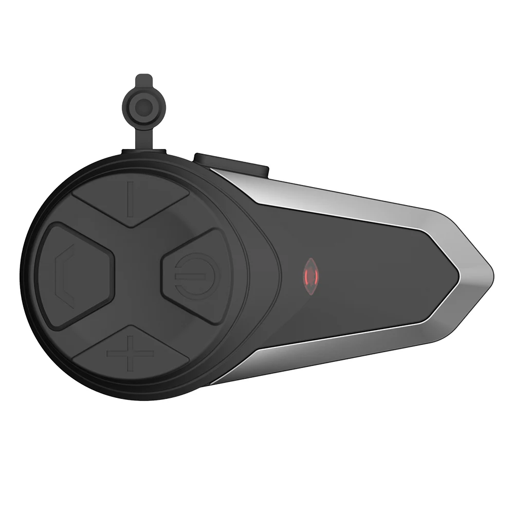 BT-S3 Bluetooth мотоциклетная гарнитура Шлем Интерком FM MP3 gps рация Водонепроницаемый Лыжный Интерком 800-1000 м с батареей 450 мАч