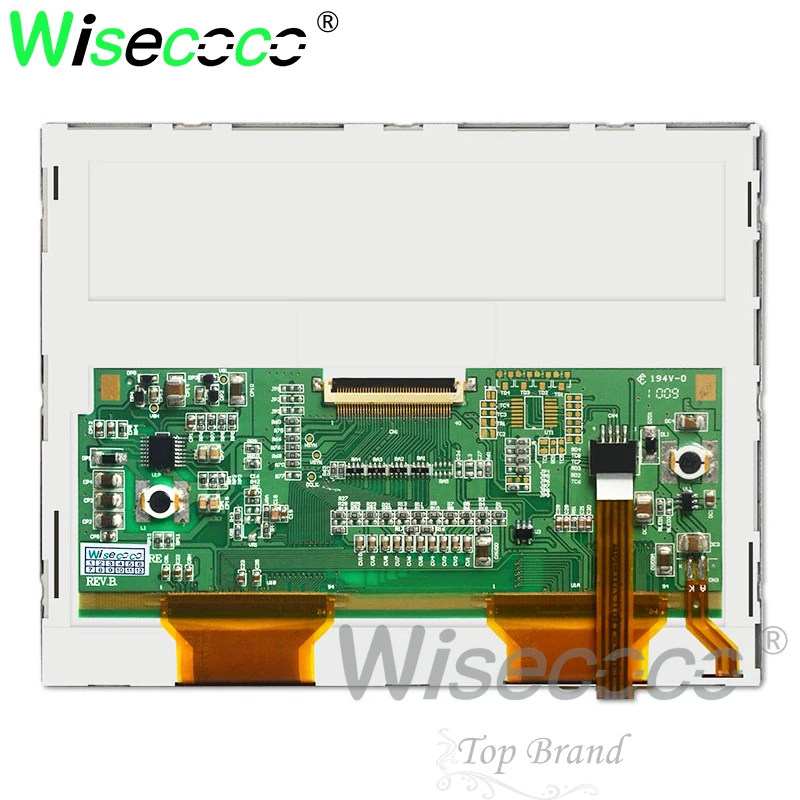 5 7 дюймовый ЖК дисплей с сенсорным экраном AM640480G2TNQWT09H|ЖК-экраны и панели для