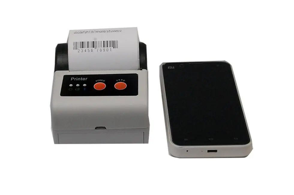 58 мм портативный android микро bluetooth чековый принтер этикеток | Компьютеры и офис