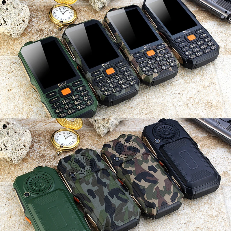 DBEIF D2016 прочный уличный аналоговый ТВ 3 5 &quotбольшой фонарь с дисплеем мощный