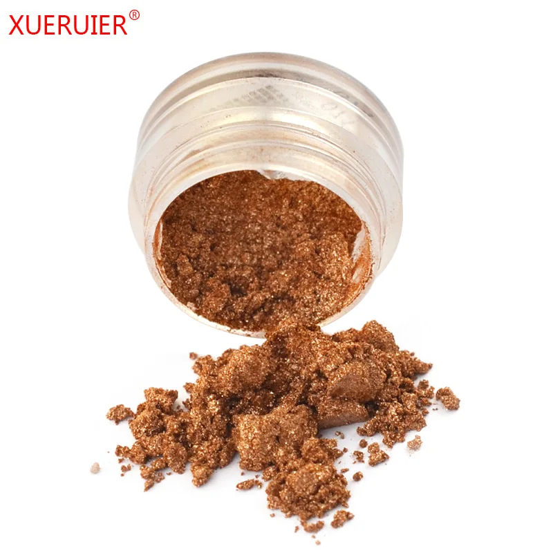 Натуральные матовые блестящие тени для век палитра макияж 20 цветов телесные XUERUIER