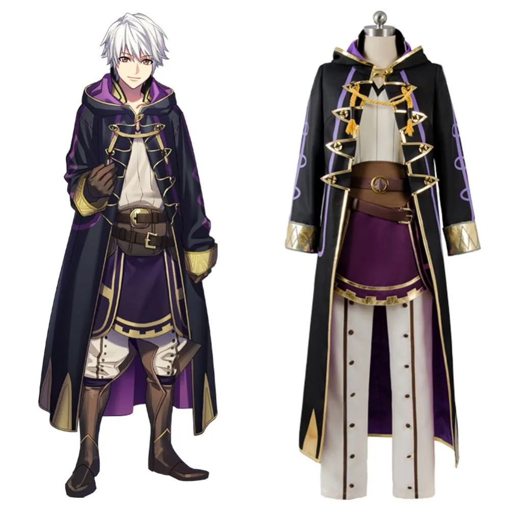 Fire Emblem Косплэй Пробуждение Аватар Mai Yunitto Робин косплей костюм полный набор