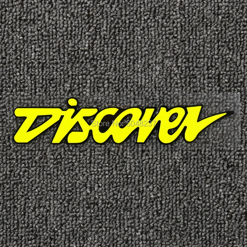 FASP ПВХ флуоресцентный стикер Красный Желтый Наклейка для мотоцикла|Наклейки и