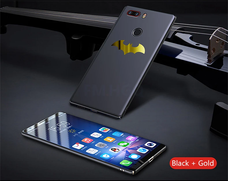 FM. HGQ 360 чехол для телефона с полной защитой для zte Nubia Z17 Mini s Z17S Z11 MiniS чехол для zte Nubia Z17 Mini S Жесткий матовый чехол
