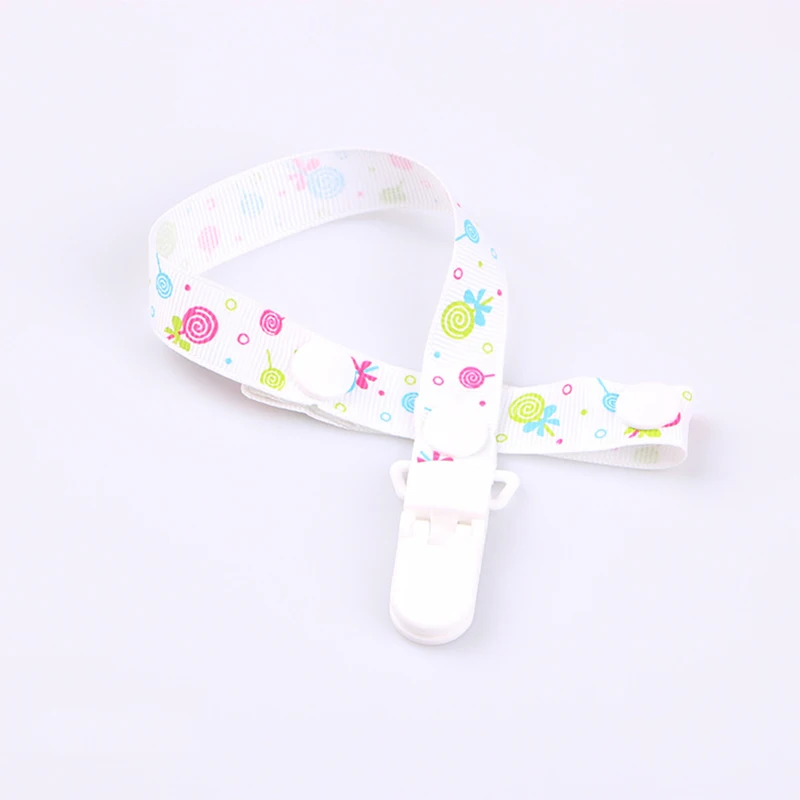 glittery sweet Baby Pacifier Clips Chain Nipples Holder Belt Dummy Clip For Feeding Soother Teether Accessories | Мать и ребенок
