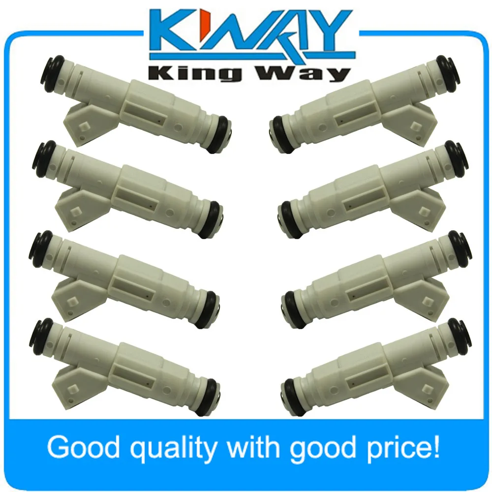 Новый набор (8) топливных форсунок 36 фунтов подходят для Ford GM V8 LS1 LT1 5.0L 5.7L 380cc |