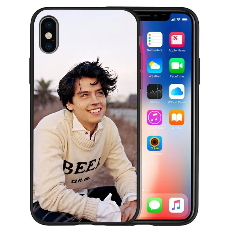 H1513 Роскошный Американский ТВ ривердейл Southside для iPhone X XR XS Max 5 5S SE 6 6S 7 8 Plus чехол для телефона Funda Coque Etui capa - Цвет: H1513