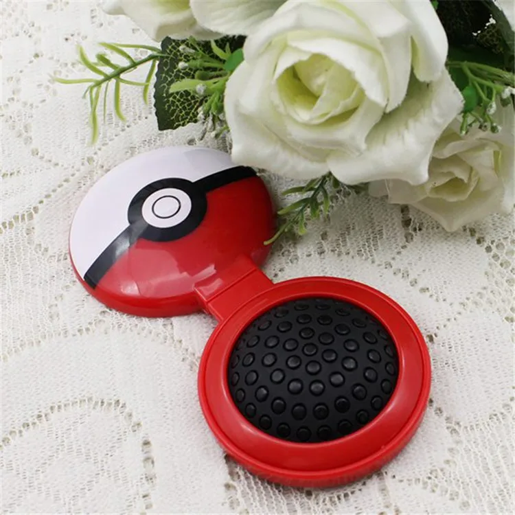 Покемон шары гребень в poke ball Милая Подарочная коробка Высокое качество коллекция подарок для детей и взрослых