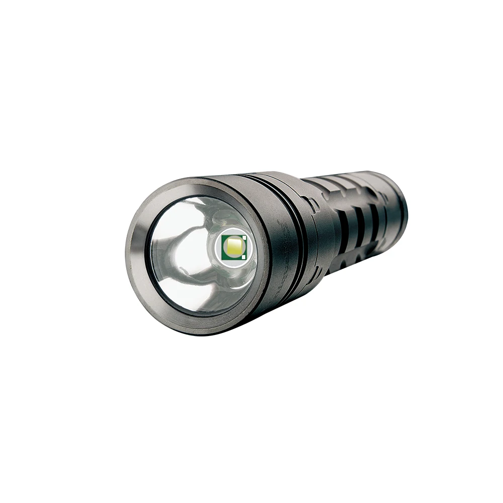 Уникальный фонарик длиной 126 мм светодиодный для охоты кемпинга|torch for hunting|flashlight