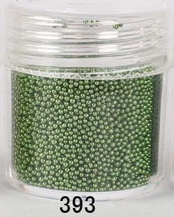 4 вида цветов лак для ногтей 10 мл/коробка Смешанная трава зеленый Шарм Икра бисер