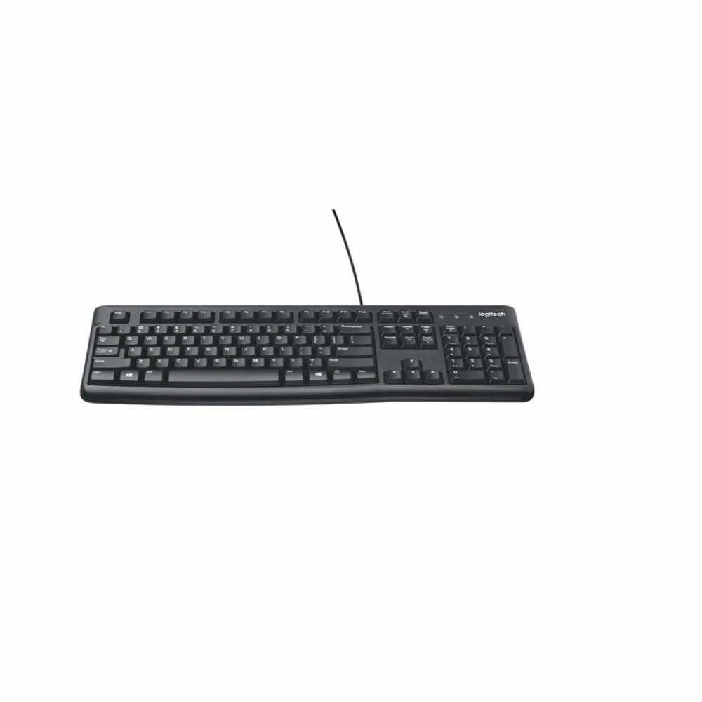 Logitech клавиатура K120 для Бизнес Estandar alambrico USB QWERTY негр | Компьютеры и офис