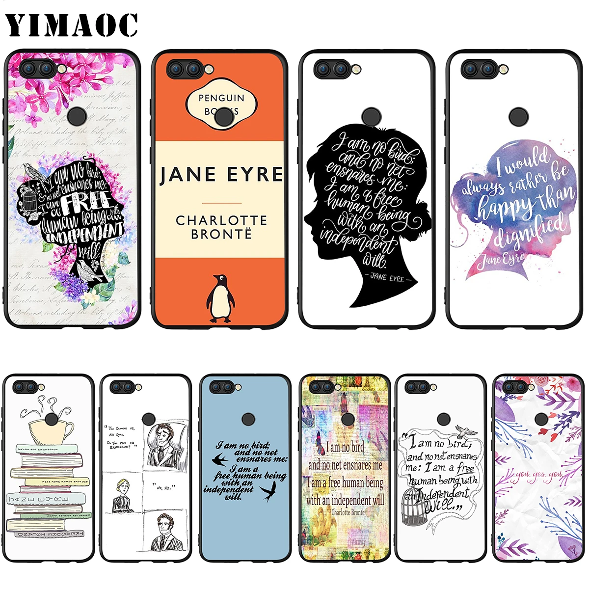 YIMAOC Jane Eyre чехол для Huawei Mate 10 P8 P9 P10 P20 P30 P Smart Lite Pro Mini 2017|Бамперы| |