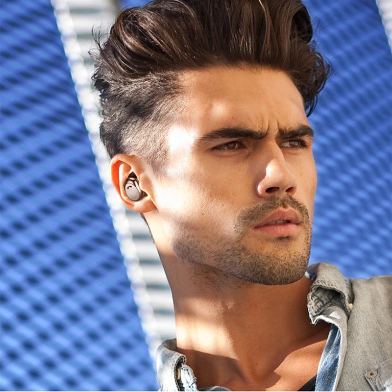 Наушники-вкладыши TWS Bluetooth наушники хэндс-фри стерео Беспроводной гарнитура с