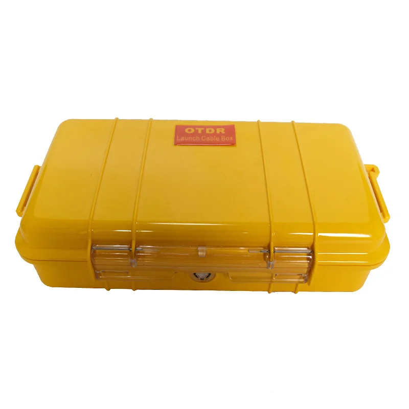 OTDR Dead Zone Eliminator волоконные кольца волоконно оптический Launch Cable Box MM OM3 FC/UPC SC/APC