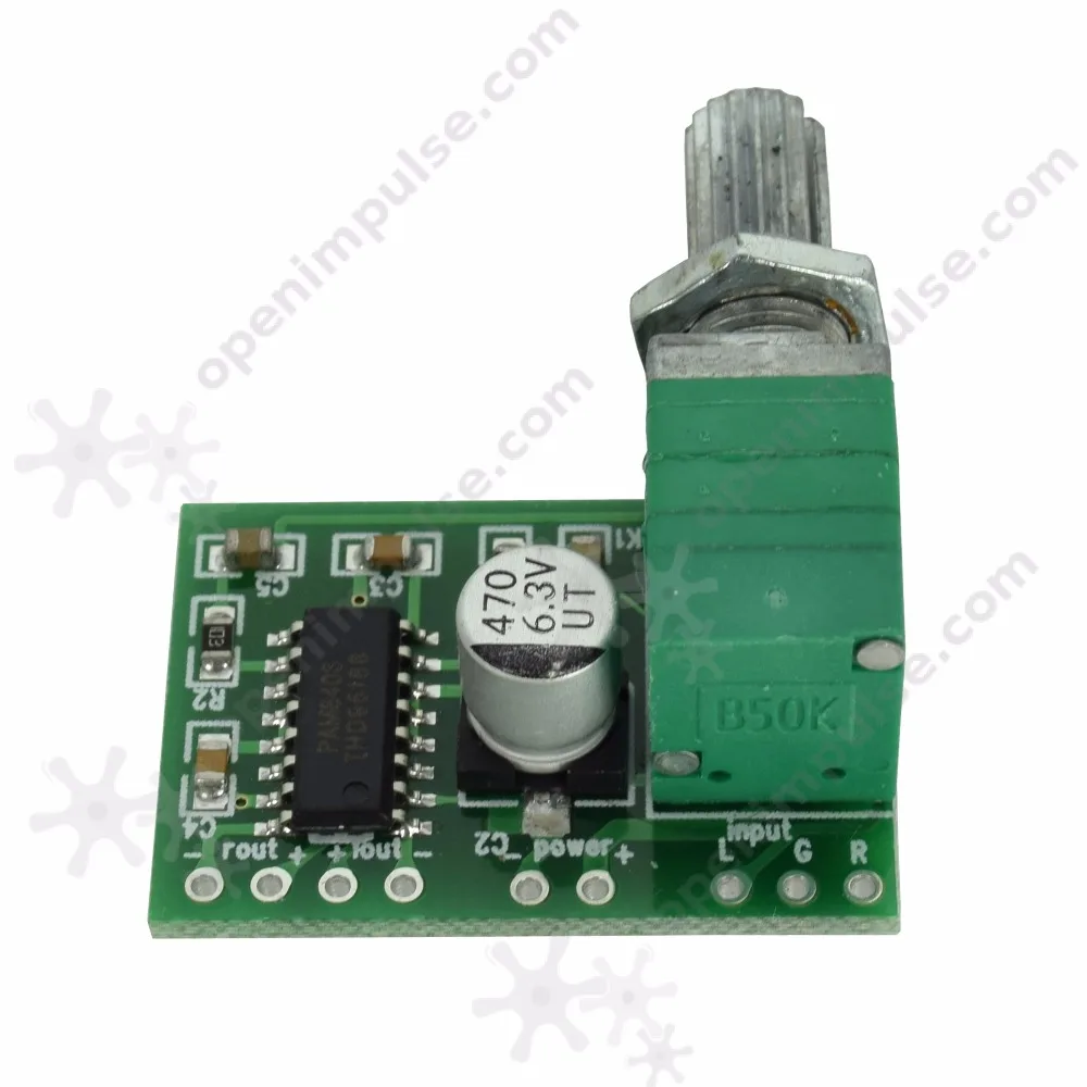 PAM8403 Аудио усилитель модуль с потенциометром|module amplifier|module amplifier audiomodule audio |