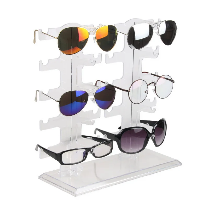 5 пар пластиковые полки для хранения солнцезащитных очков | Дом и сад