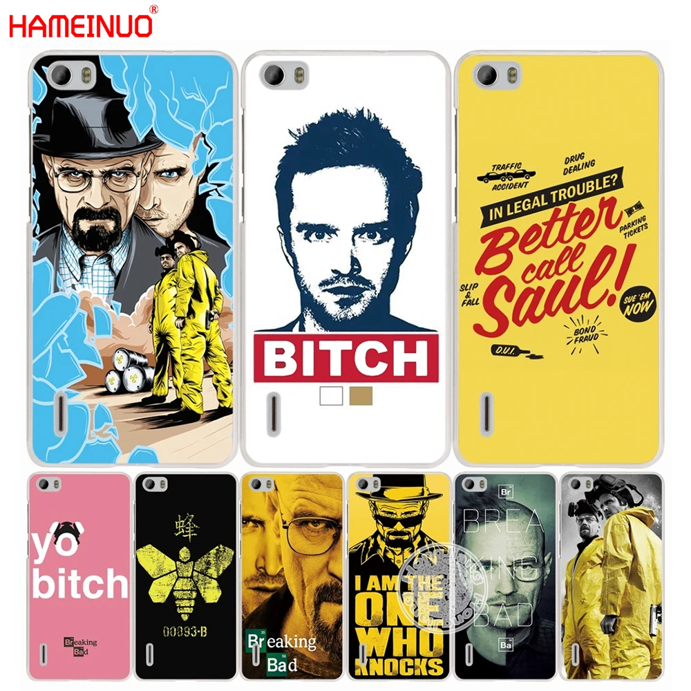 HAMEINUO чехол для сотового телефона во все тяжкие Джесси Пинкман huawei honor 3C 4A 4X 4C 5X 6 7 8